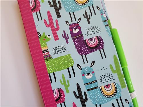 llama notepad 